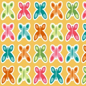 Colorful Butterflies (Afternoon)
