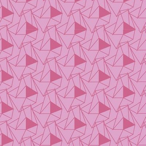 Triangle Miniature Pink