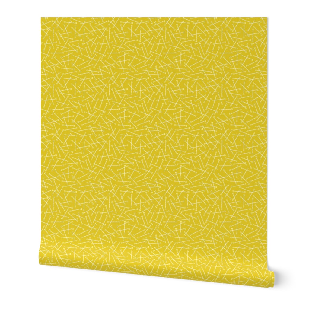 Hairpins: Mustard Yellow
