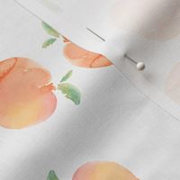 Watercolor Peach Pattern