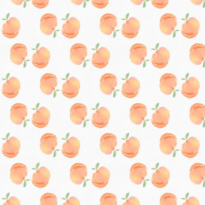 Watercolor Peach Pattern