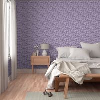 Purple  Reverse Greyhound Toile