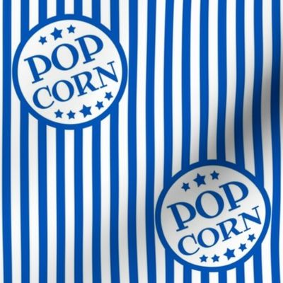 Fresh Delicious Popcorn (picnic blue, small)