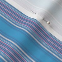 Blue Pink and White Stripe © 2009 Gingezel Inc.