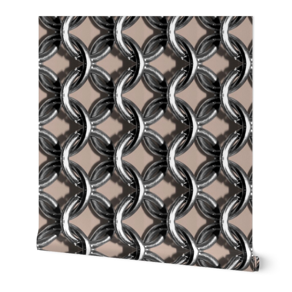 Chainmaille - (1/2") Small Light Vertical