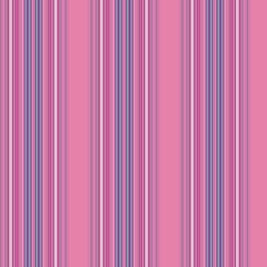 Pink and Blue Stripe © 2009 Gingezel™ Inc.