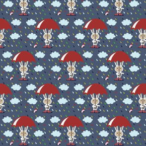 umbrella rabbit