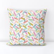 Patterned Washi Tape: Brights