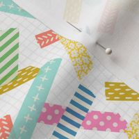 Patterned Washi Tape: Brights