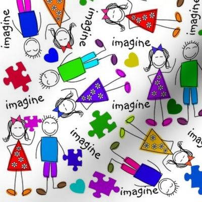 Autism Awareness Imagine!