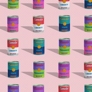 Soup Cans - Cotton Candy