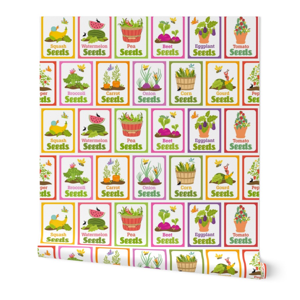 Little Cuties Garden Seed Packets