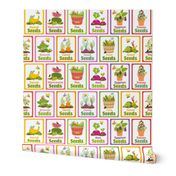 Little Cuties Garden Seed Packets