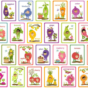 Little Cuties Garden Cards
