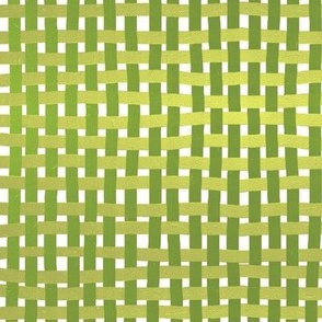 Green-gold basketweave by Su_G_©SuSchaefer