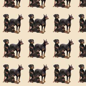 three_dobermans