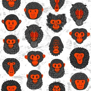 Monkey Heads
