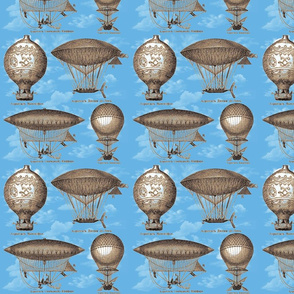 Dirigibles (Blue)