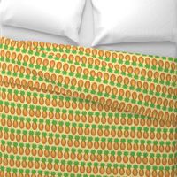 Tropical Pineapples Print