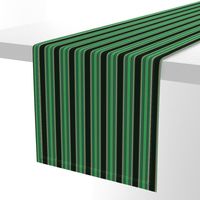 Green and Black Stripe