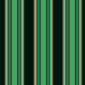 Green and Black Stripe