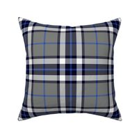 Thomson / Thompson tartan - grey and blue