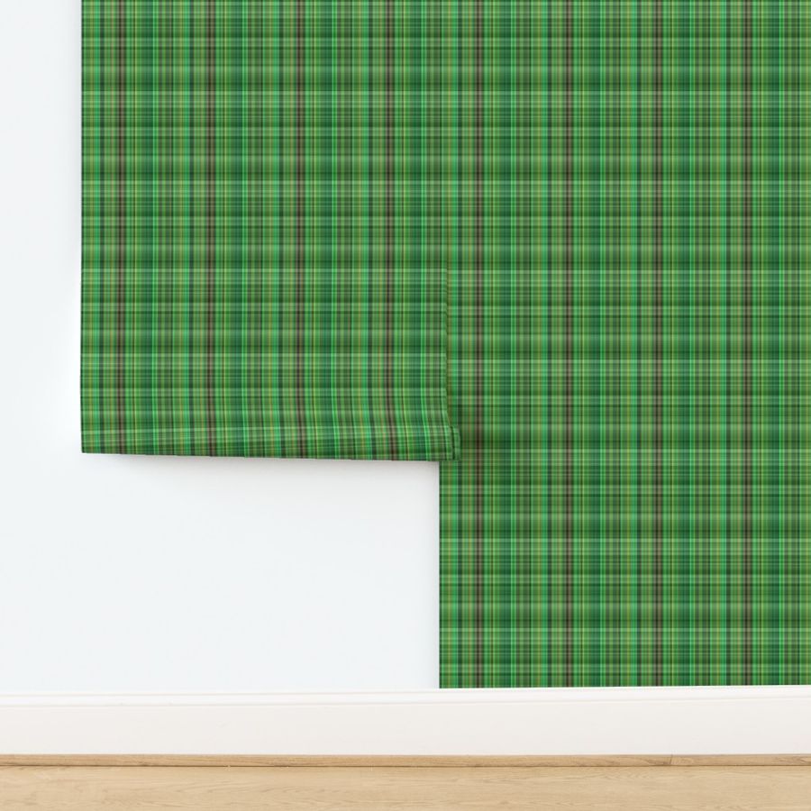 Forest Green Plaid 1