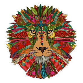 lion swatch