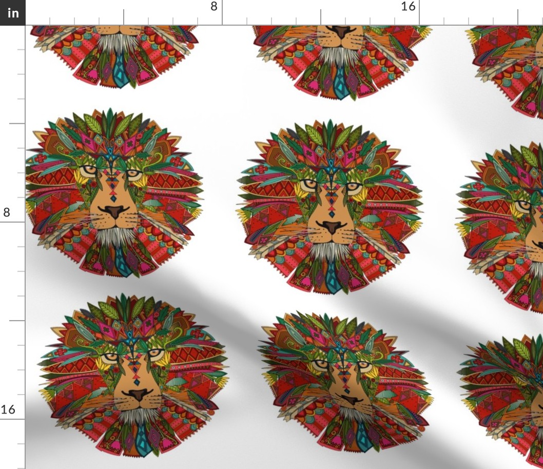 lion swatch