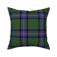 Cochrane tartan, 6" green and blue