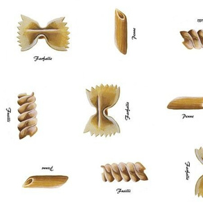 Pasta Shapes