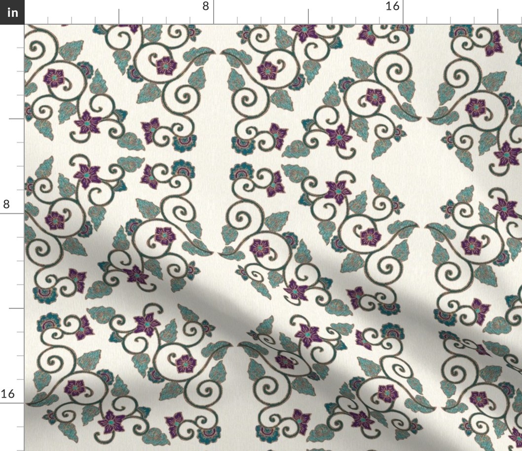 My-beautiful-corner-embroidery-pattern-squared-CREAM-PAPER