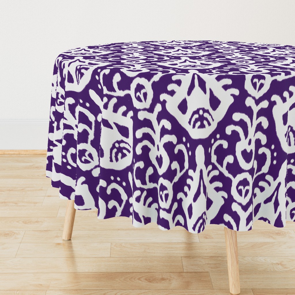 wild blueberry ikat