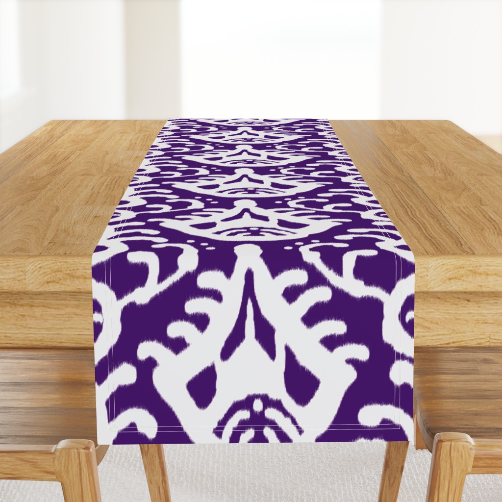 wild blueberry ikat