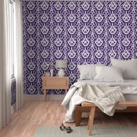 wild blueberry ikat