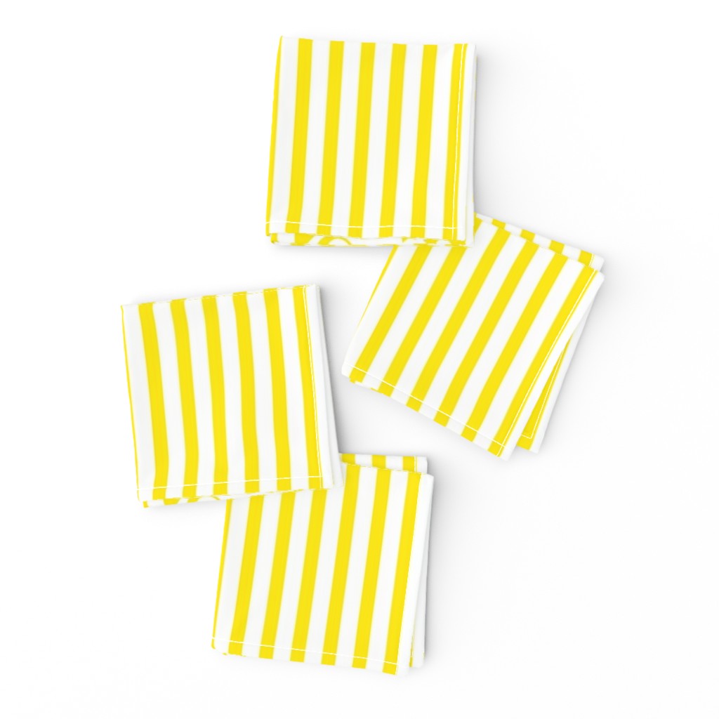 Hot Buttered Popcorn (bright yellow, large)