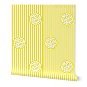 Hot Buttered Popcorn (bright yellow, large)