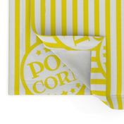 Hot Buttered Popcorn (bright yellow, large)