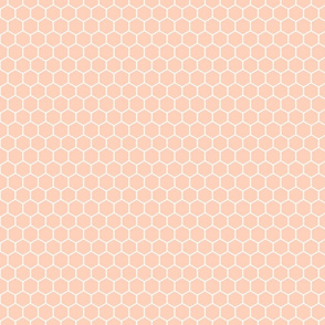 Honeycomb_Sunrise Peach