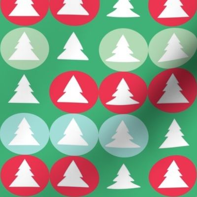 Christmas tree polka