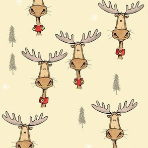 Merry Christ-moose