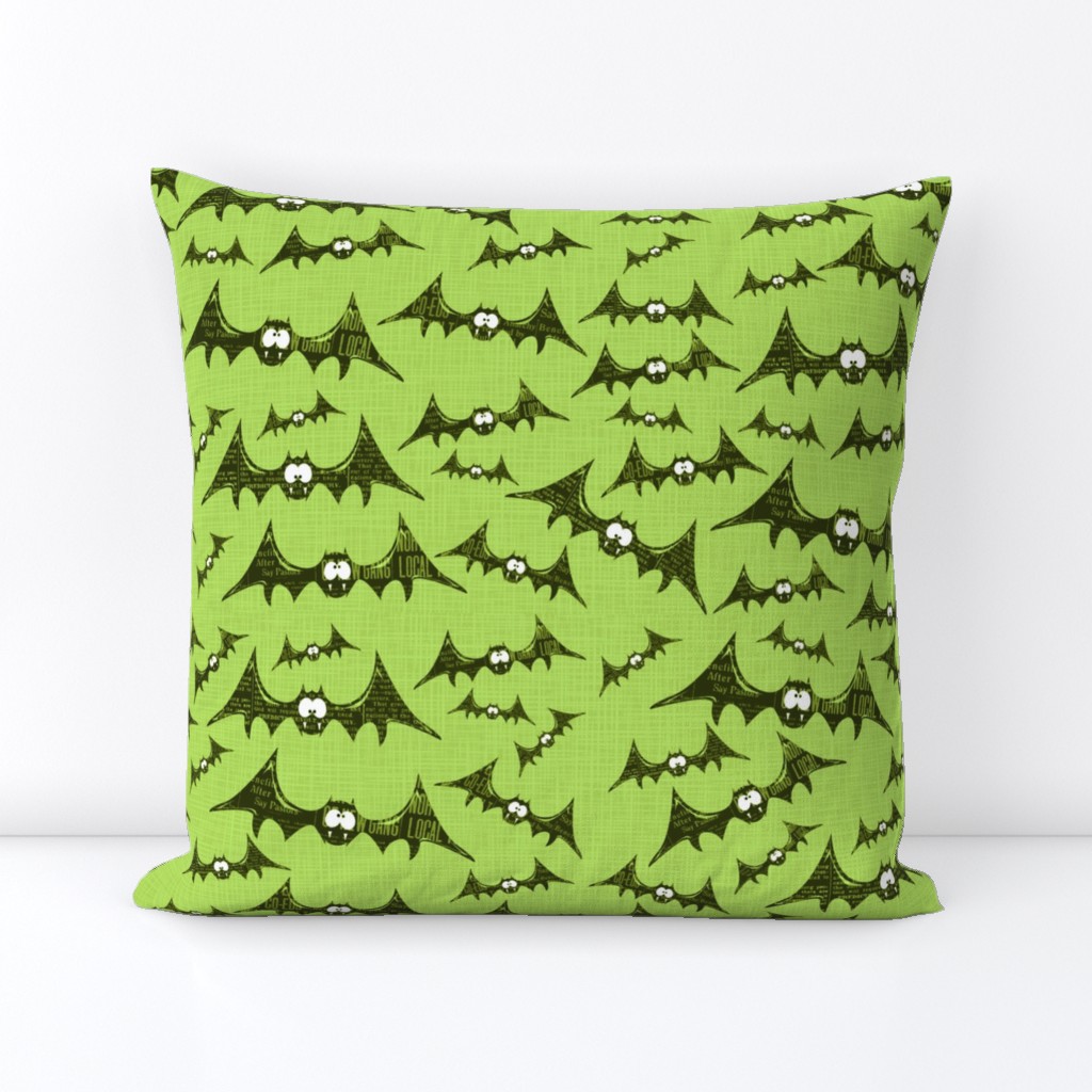 Green bats