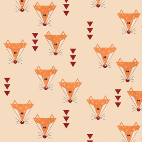 Triangle foxes