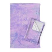 Purple Glacier Watercolor Paint Effect