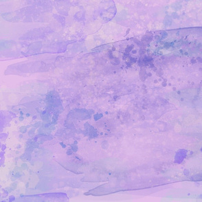 Purple Glacier Watercolor Paint Effect
