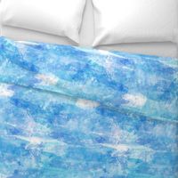 Coastal Blue Watercolor Background Effect