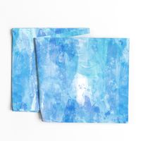 Coastal Blue Watercolor Background Effect