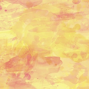 Sunny Blush Watercolor Background Effect