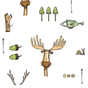 Mooses and things