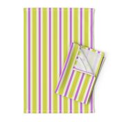 Lilac Canvas Stripes